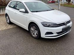 Weiß Gebraucht 2018 VW Polo Comfortline Kleinwagen | 13.950 € (Guter Preis)