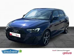 Navarrablau metallic Gebraucht 2024 Audi A1 Sportback S-Line Kleinwagen | 25.450 € (Fairer Preis)