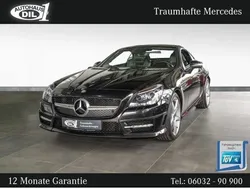 Schwarz Gebraucht 2011 Mercedes SLK200 AMG line Cabrio | 19.450 € (Fairer Preis)