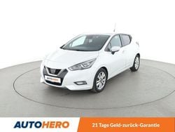 Weiß Gebraucht 2020 Nissan Micra N-TEC Kleinwagen | 10.810 € (Guter Preis)