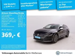 2t deep black perleffekt Gebraucht 2022 VW Arteon Elegance Kombi | 30.589 € (Guter Preis)