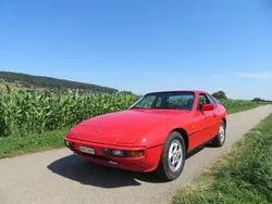Rot Gebraucht 1986 Porsche 924 Coupé | 12.900 €