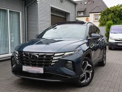 Blau Gebraucht 2022 Hyundai Tucson Prime SUV | 29.470 € (Guter Preis)