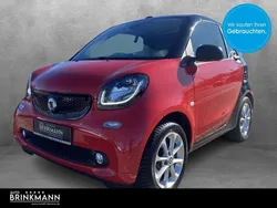 Rot Gebraucht 2017 Smart ForTwo Cabrio Passion Cabrio | 10.715 € (Fairer Preis)