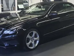 Schwarz Gebraucht 2016 Mercedes E220 Sport Edition Cabrio | 29.900 € (Etwas zu teuer)