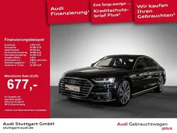 Mythosschwarz metallic Gebraucht 2021 Audi A8 Ambiente Limousine | 49.450 € (Fairer Preis)