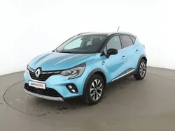 Blau Gebraucht 2020 Renault Captur Intens SUV | 18.480 € (Fairer Preis)