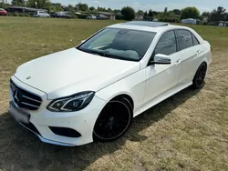 Weiß Gebraucht 2014 Mercedes E220 AMG Limousine | 14.900 € (Fairer Preis)