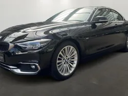 Schwarz Gebraucht 2017 BMW 420 Luxury Line Cabrio | 21.900 € (Guter Preis)