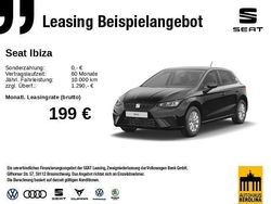 Schwarz Neu 2025 Seat Ibiza Limousine | 24.888 € (Fairer Preis)
