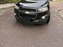 Schwarz Gebraucht 2011 Chevrolet Captiva SUV | 7.599 € (Fairer Preis)
