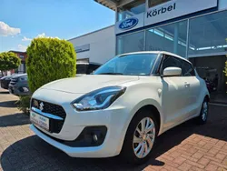 Weiß Gebraucht 2021 Suzuki Swift Comfort Kleinwagen | 14.940 € (Fairer Preis)