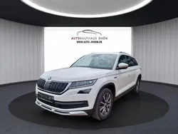 Candyweiss Gebraucht 2019 Skoda Kodiaq Scout 4x4 SUV | 27.490 € (Fairer Preis)