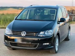 Schwarz Gebraucht 2013 VW Sharan Match Van / Kleinbus | 12.500 € (Guter Preis)
