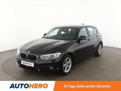 Schwarz Gebraucht 2018 BMW 118 Advantage Kleinwagen | 17.590 € (Fairer Preis)
