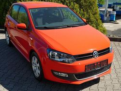 Rot Gebraucht 2012 VW Polo Highline Kleinwagen | 4.499 € (Fairer Preis)