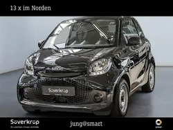 Schwarz Gebraucht 2020 Smart ForTwo Electric Drive Coupé | 8.142 € (Guter Preis)