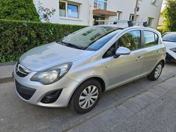 Silber Gebraucht 2014 Opel Corsa Kleinwagen | 4.600 € (Fairer Preis)