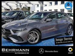 Metalliclack mountaingrau Gebraucht 2024 Mercedes A180 AMG Limousine | 29.990 € (Guter Preis)