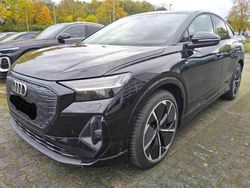 Schwarz Gebraucht 2022 Audi Q4 Sportback e-tron S-Line SUV | 36.970 € (Fairer Preis)