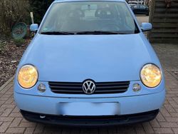 Blau Gebraucht 2001 VW Lupo Kleinwagen | 1.350 € (Fairer Preis)