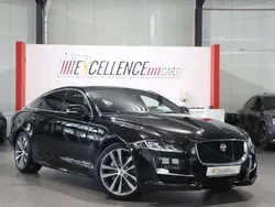 Schwarz Gebraucht 2018 Jaguar XJ R-Sport Limousine | 32.777 € (Fairer Preis)