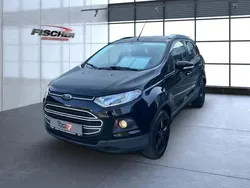 Marsrot metallic (metallic) Gebraucht 2016 Ford Ecosport Titanium SUV | 10.490 € (Fairer Preis)