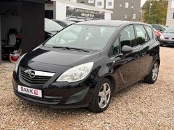 Schwarz Gebraucht 2012 Opel Meriva Edition Van / Kleinbus | 5.490 € (Fairer Preis)