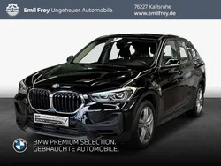 Schwarz uni Gebraucht 2021 BMW X1 Advantage SUV | 20.990 € (Guter Preis)