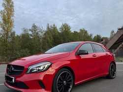 Rot Gebraucht 2017 Mercedes A180 Kleinwagen | 13.650 € (Guter Preis)