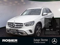 Weiss / polarweiß Gebraucht 2022 Mercedes GLC400d SUV | 39.770 € (Superpreis)
