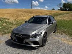 Silber Gebraucht 2020 Mercedes C300e AMG line Kombi | 24.600 € (Fairer Preis)
