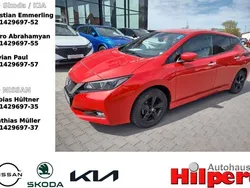 Rot Gebraucht 2021 Nissan Leaf Kleinwagen | 17.799 € (Fairer Preis)