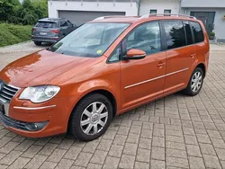 Orange Gebraucht 2009 VW Touran Van / Kleinbus | 4.950 € (Fairer Preis)
