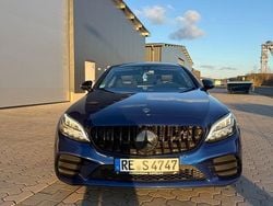 Blau Gebraucht 2018 Mercedes C220 Coupé | 21.350 € (Fairer Preis)