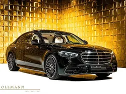 Schwarz Neu 2025 Mercedes S580 Limousine | 193.375 € (Fairer Preis)