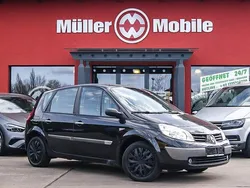 Perlmuttschwarz Gebraucht 2003 Renault Scénic II Dynamique Van / Kleinbus | 3.900 € (Teuer)
