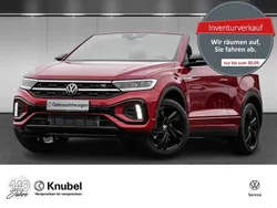 Kings red metallic Gebraucht 2025 VW T-Roc Cabriolet R-line Cabrio | 46.470 €