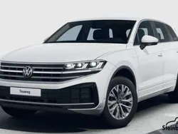 Pure white Neu 2025 VW Touareg Elegance SUV | 70.295 €