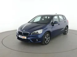 Blau Gebraucht 2017 BMW 225 Active Tourer Sport Line Van / Kleinbus | 16.490 € (Fairer Preis)