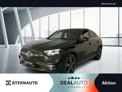 Lack graphitgrau Gebraucht 2025 Mercedes 220 AMG line Coupé | 63.980 €