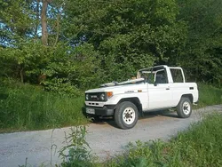 Weiß Gebraucht 1989 Toyota Land Cruiser SUV | 11.600 €