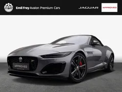 Eiger grey metallic Gebraucht 2020 Jaguar F-Type R Cabrio | 79.900 €