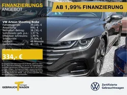 Grau Gebraucht 2023 VW Arteon R-line Kombi | 39.220 € (Fairer Preis)