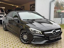 Schwarz Gebraucht 2017 Mercedes CLA200 AMG line Limousine | 16.490 € (Fairer Preis)