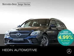Schwarz Gebraucht 2020 Mercedes C300 AMG Kombi | 30.980 € (Fairer Preis)