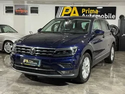 Blau Gebraucht 2018 VW Tiguan Highline SUV | 23.999 € (Guter Preis)