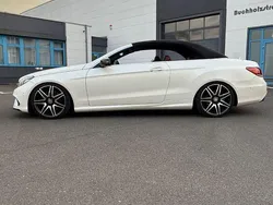 Weiß Gebraucht 2016 Mercedes E400 AMG Cabrio | 29.999 € (Guter Preis)