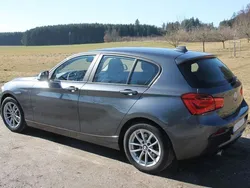 Grau Gebraucht 2016 BMW 116 Kleinwagen | 8.250 € (Guter Preis)