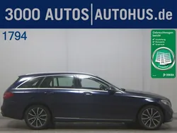 Blau Gebraucht 2020 Mercedes C200 Avantgarde Kombi | 18.280 € (Guter Preis)